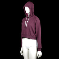 Hoodie - Burgundy - Size M