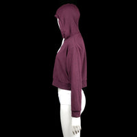 Hoodie - Burgundy - Size M