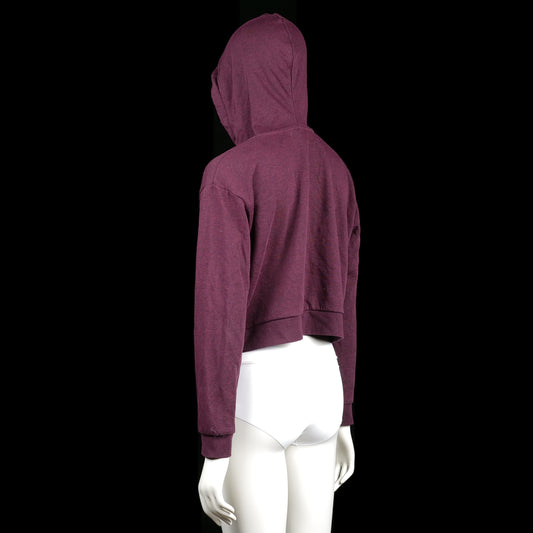 Hoodie - Burgundy - Size M