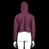 Hoodie - Burgundy - Size M