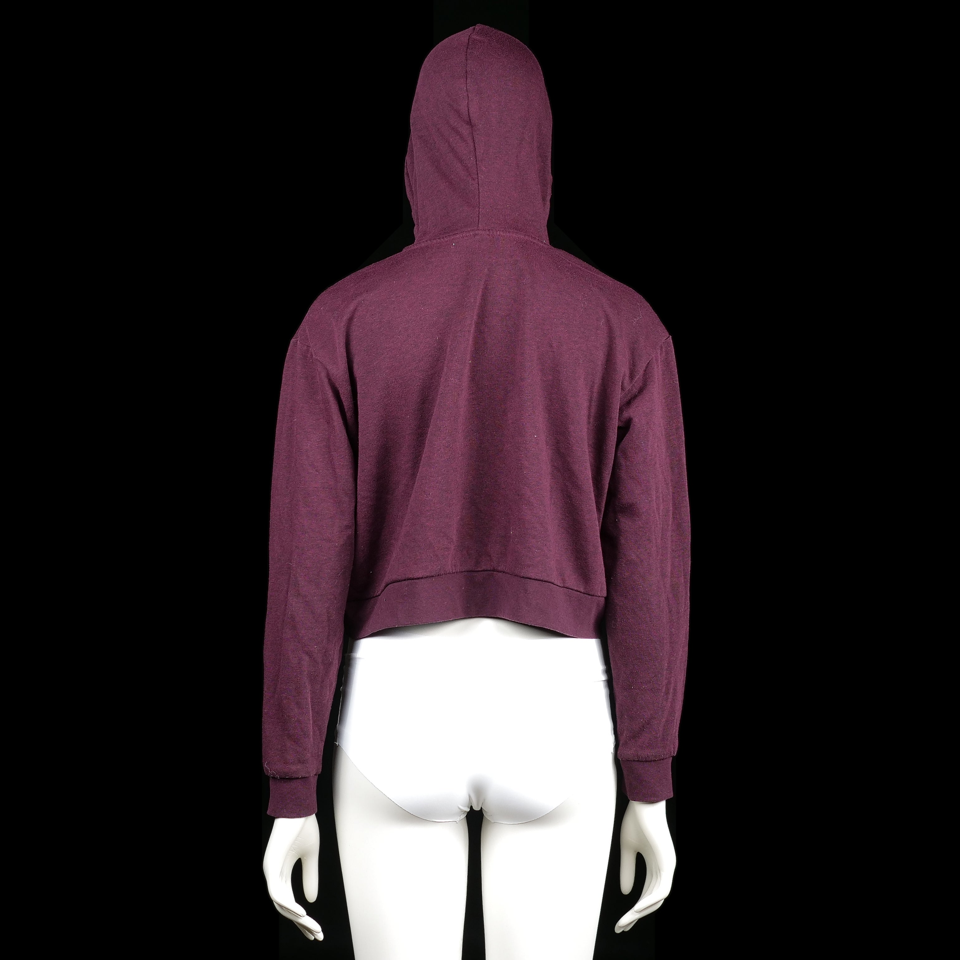 Hoodie - Burgundy - Size M