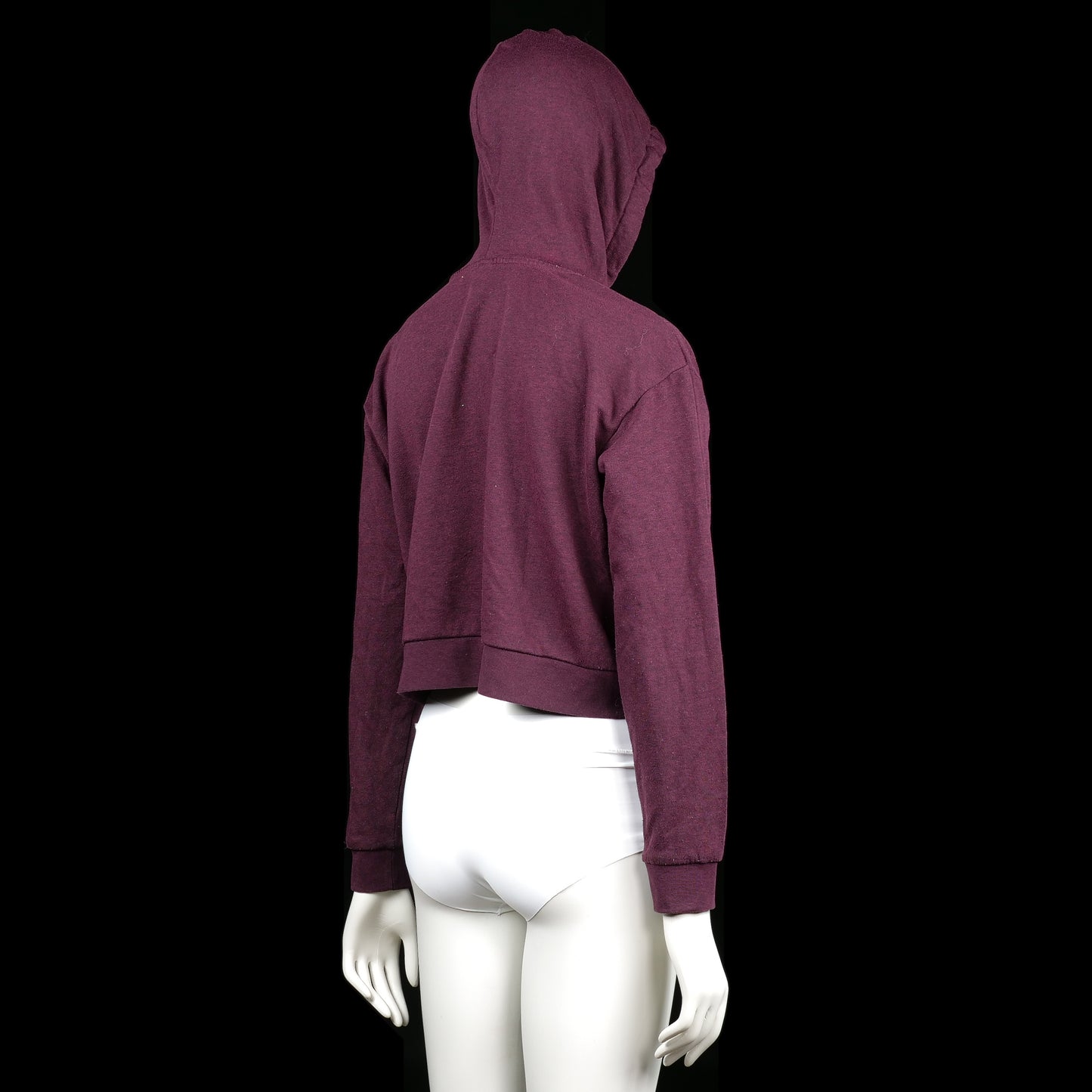 Hoodie - Burgundy - Size M