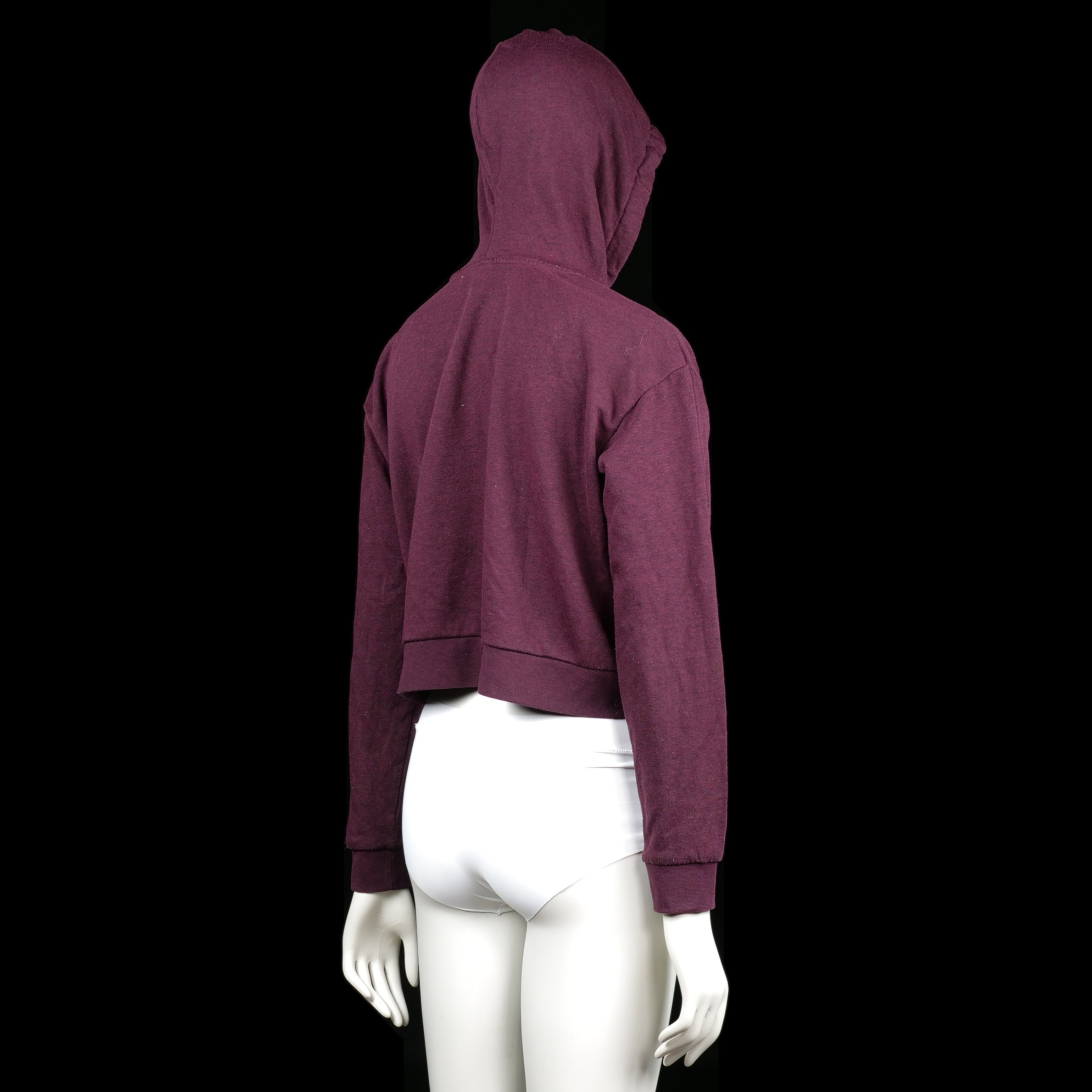Hoodie - Burgundy - Size M