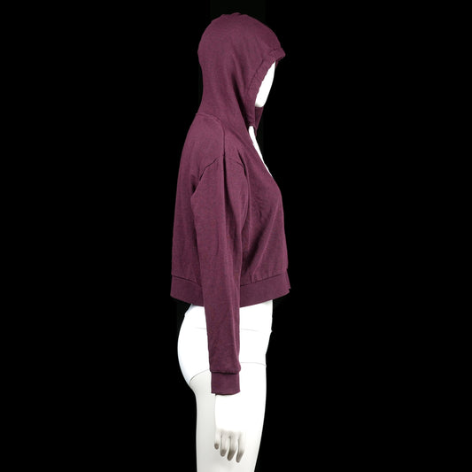 Hoodie - Burgundy - Size M