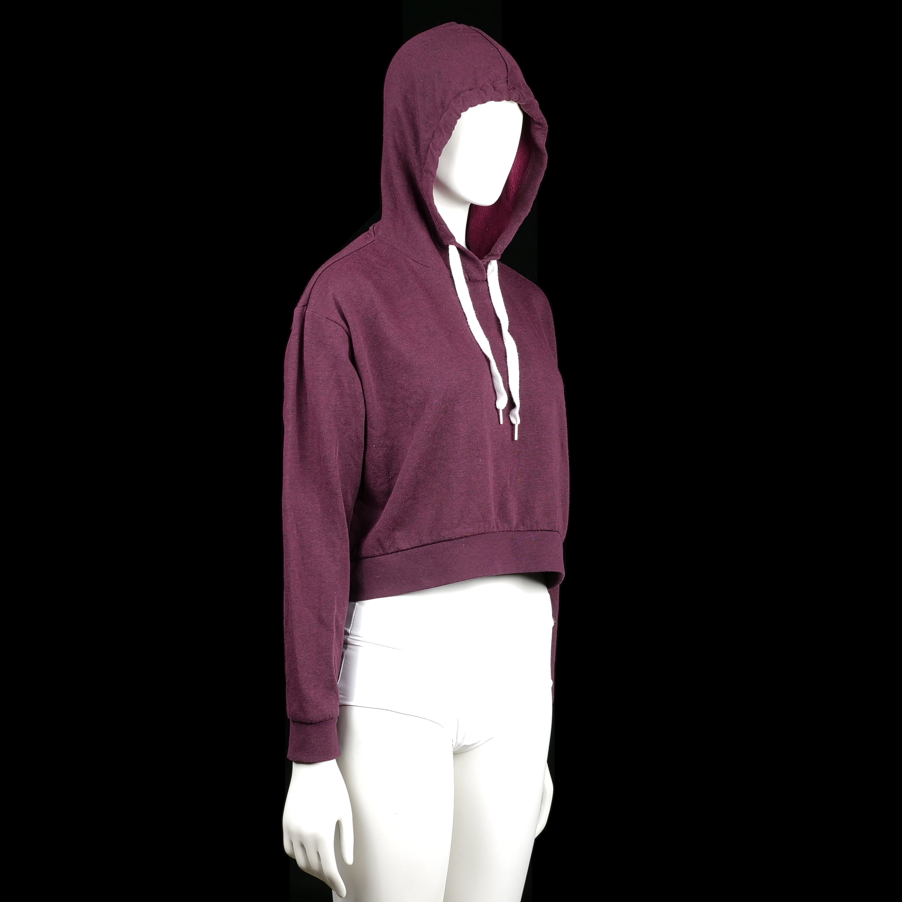 Hoodie - Burgundy - Size M