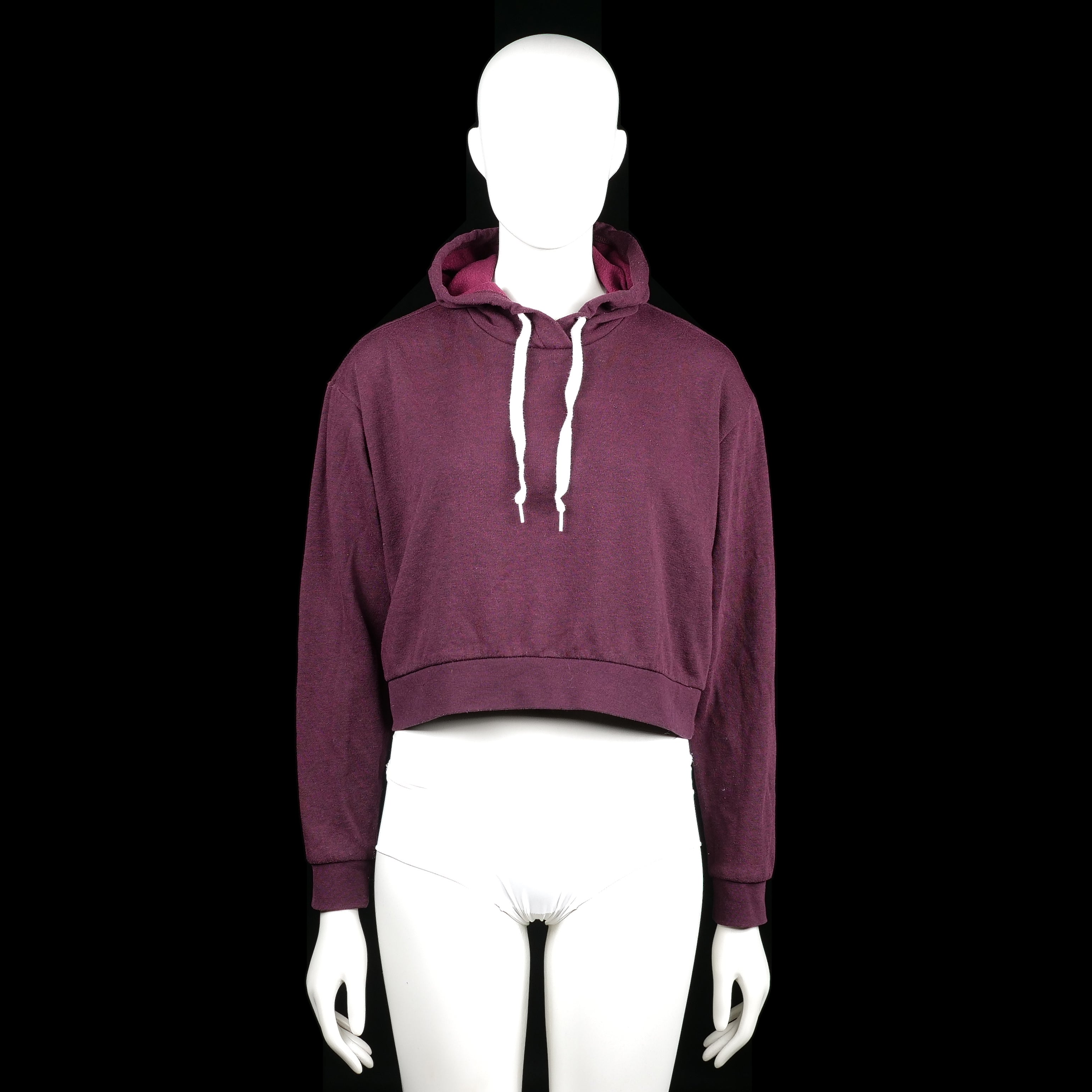 Hoodie - Burgundy - Size M