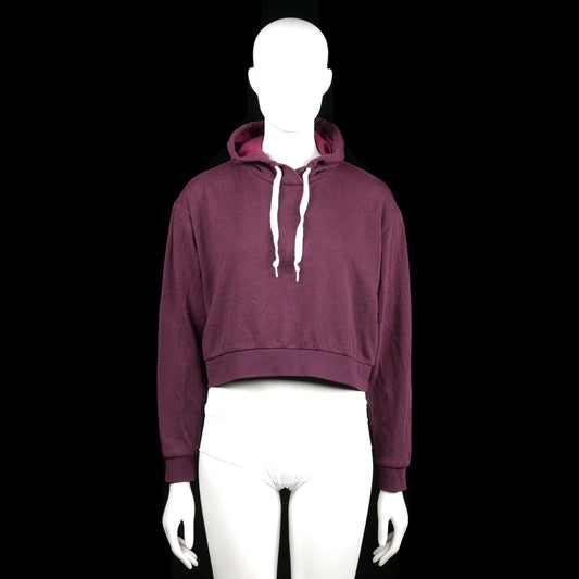 Hoodie - Burgundy - Size M