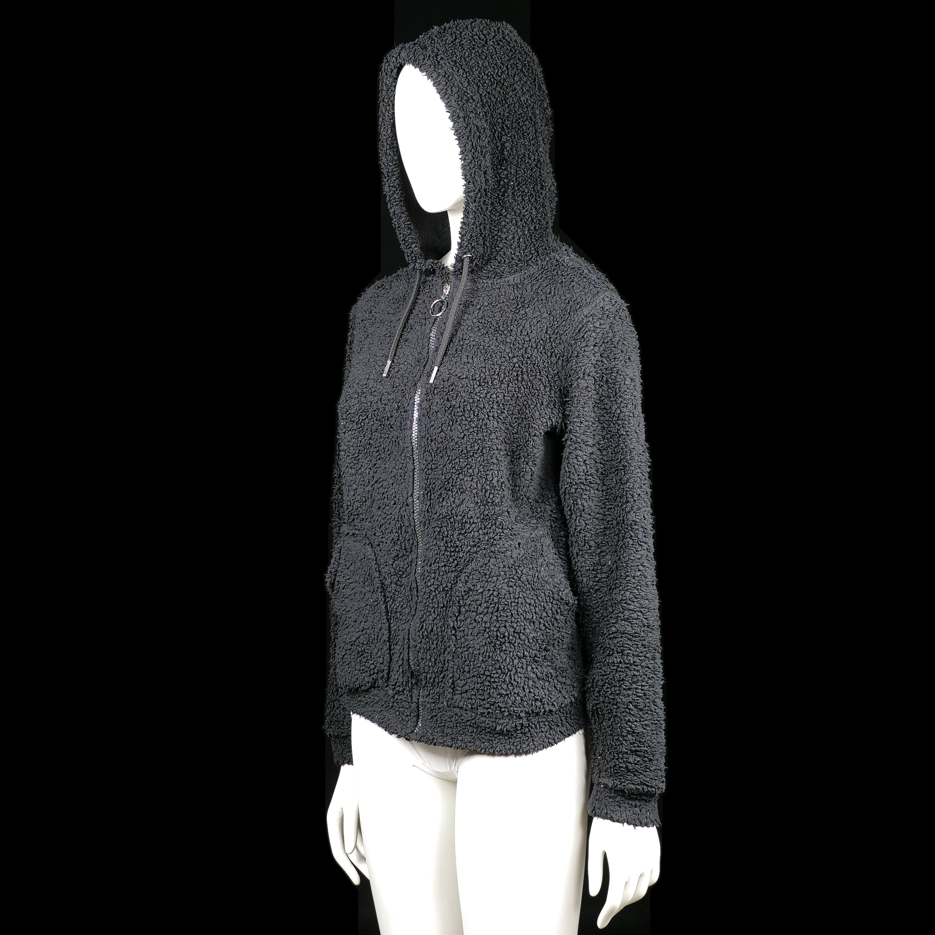 Hoodie - Charcoal - Size M