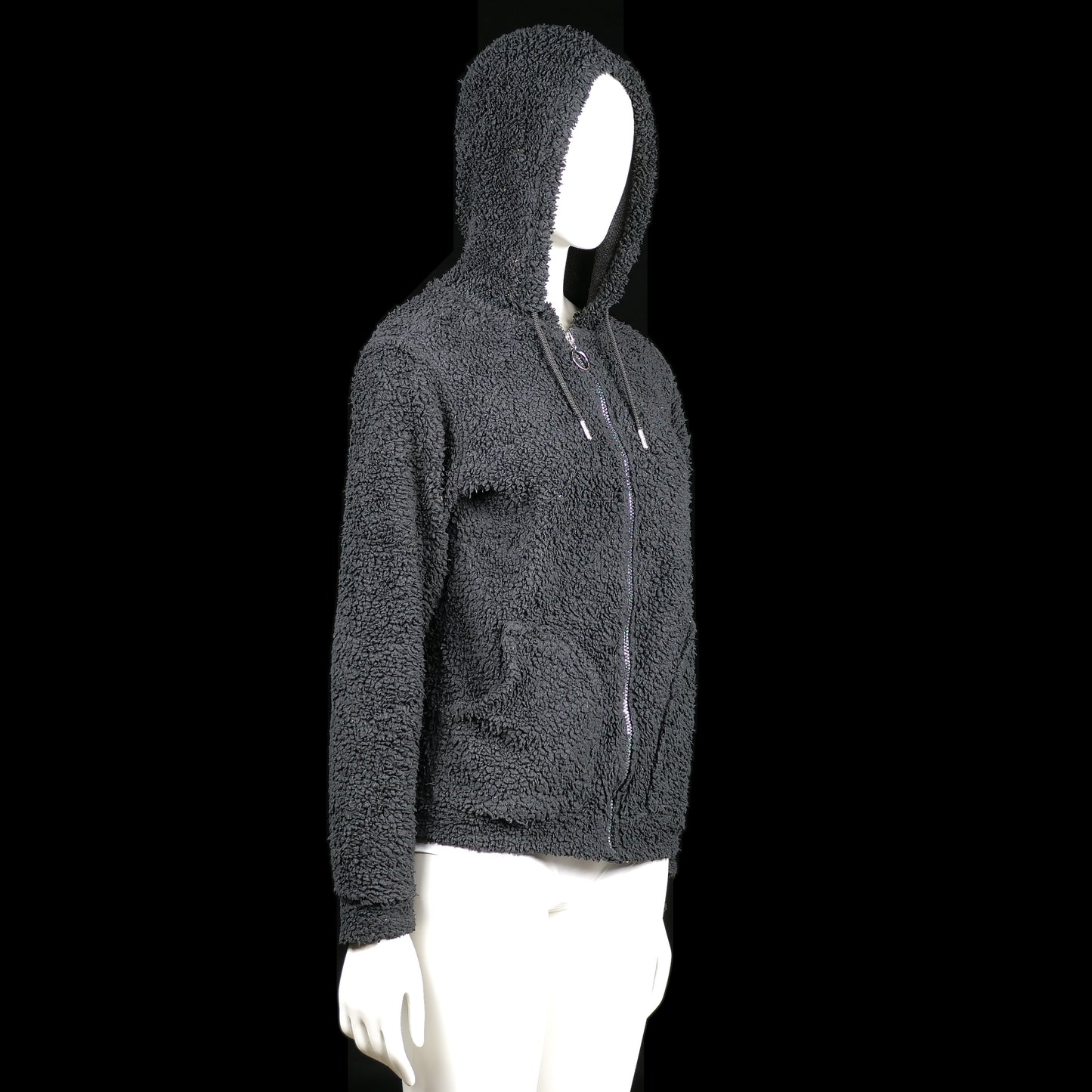 Hoodie - Charcoal - Size M