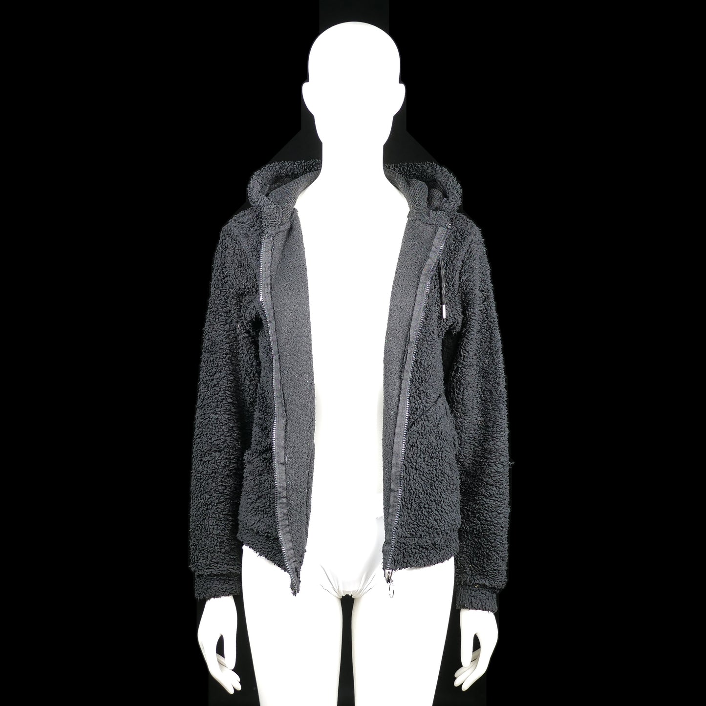 Hoodie - Charcoal - Size M