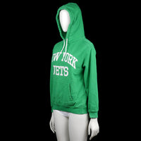 Hoodie - Forest Green & White - Size XS