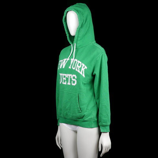 Hoodie - Forest Green & White - Size XS