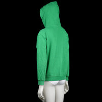 Hoodie - Forest Green & White - Size XS