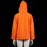 Hoodie - Orange - Size M