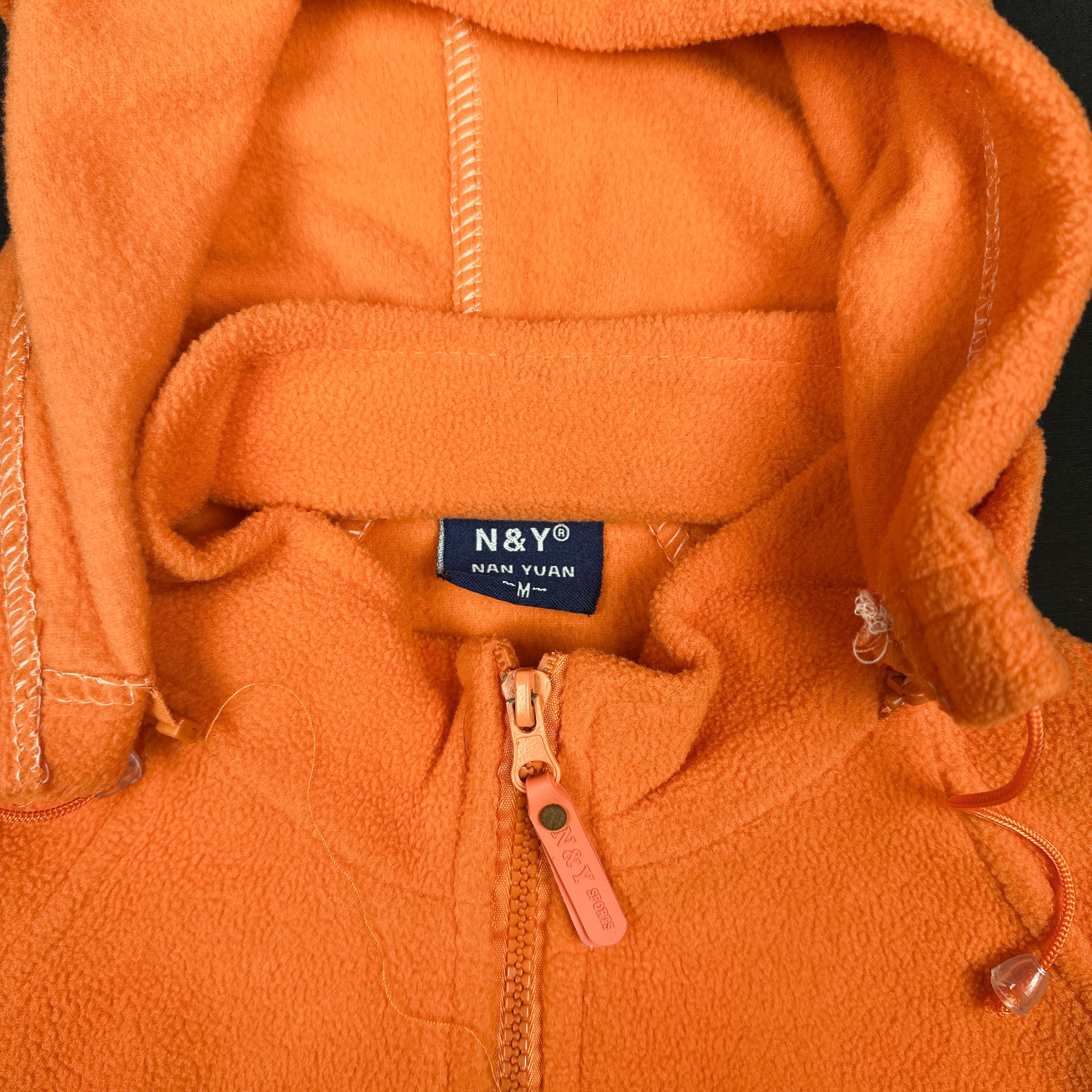 Hoodie - Orange - Size M