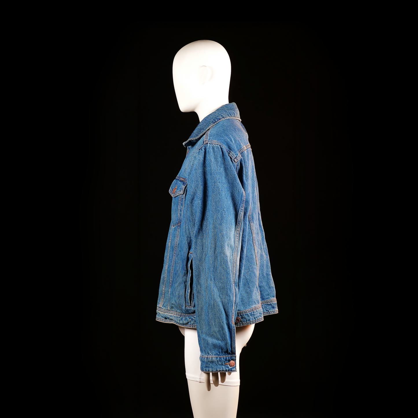 Denim jacket - Denim Blue - Size XXL