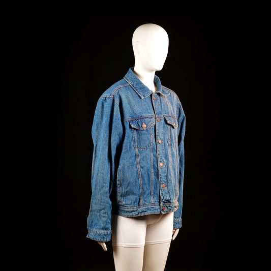 Denim jacket - Denim Blue - Size XXL
