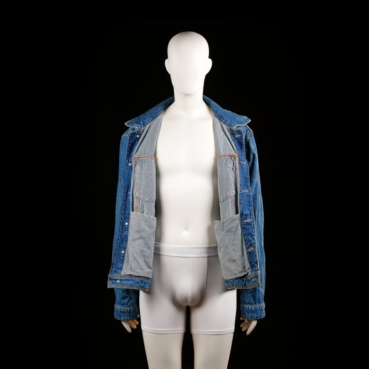 Denim jacket - Denim Blue - Size XXL