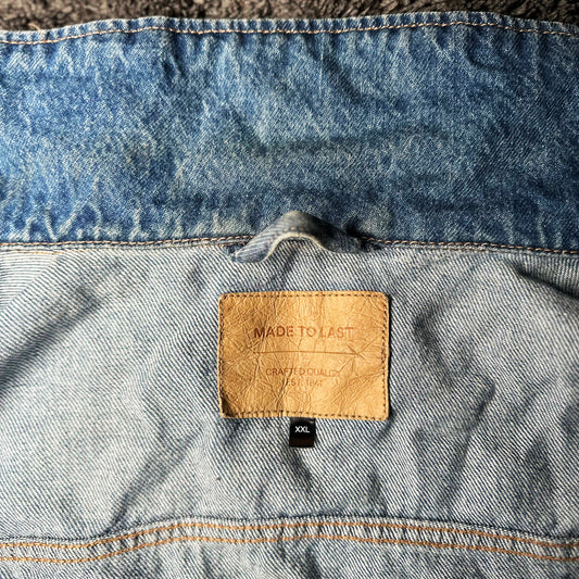 Denim jacket - Denim Blue - Size XXL