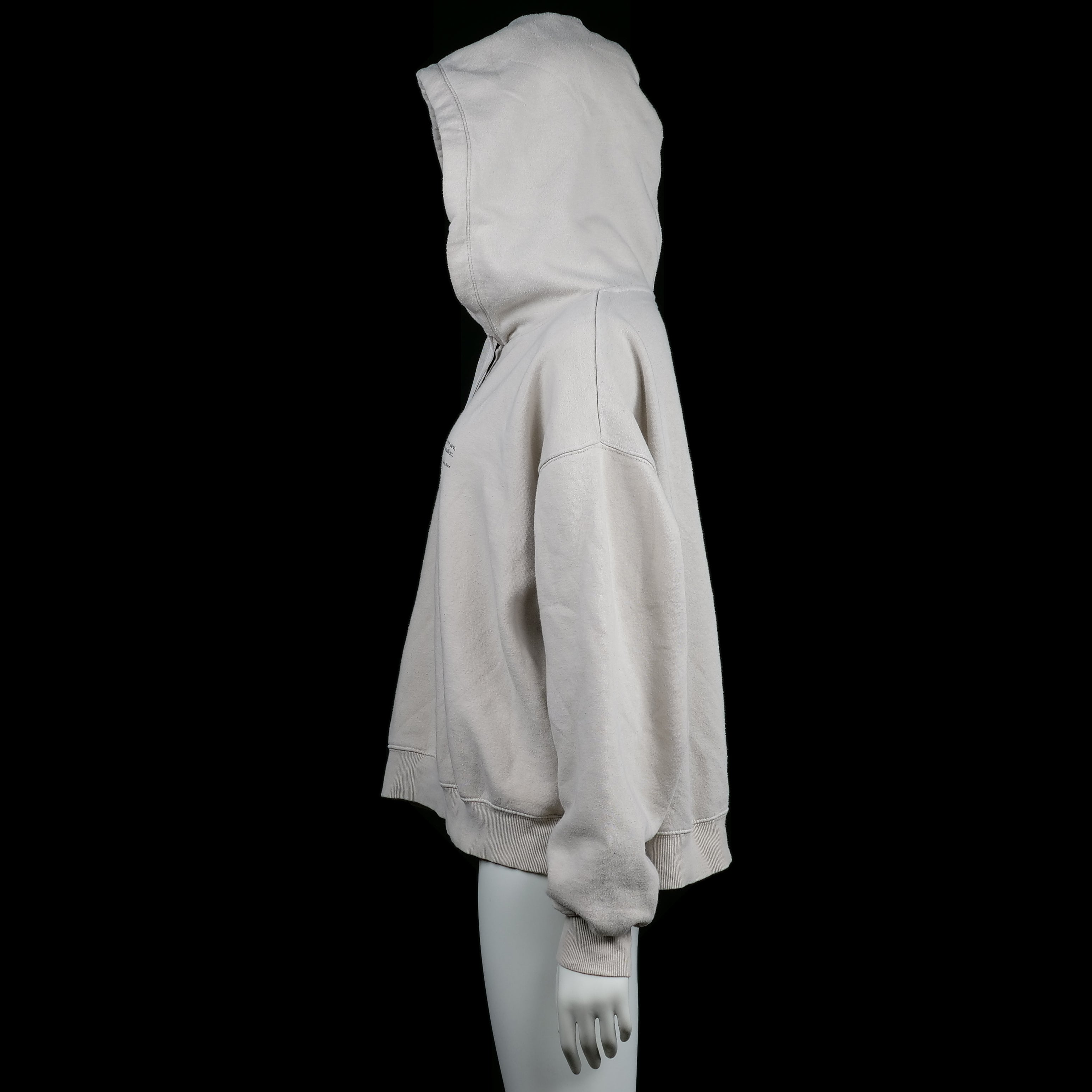 Hoodie - Ivory - Size XL