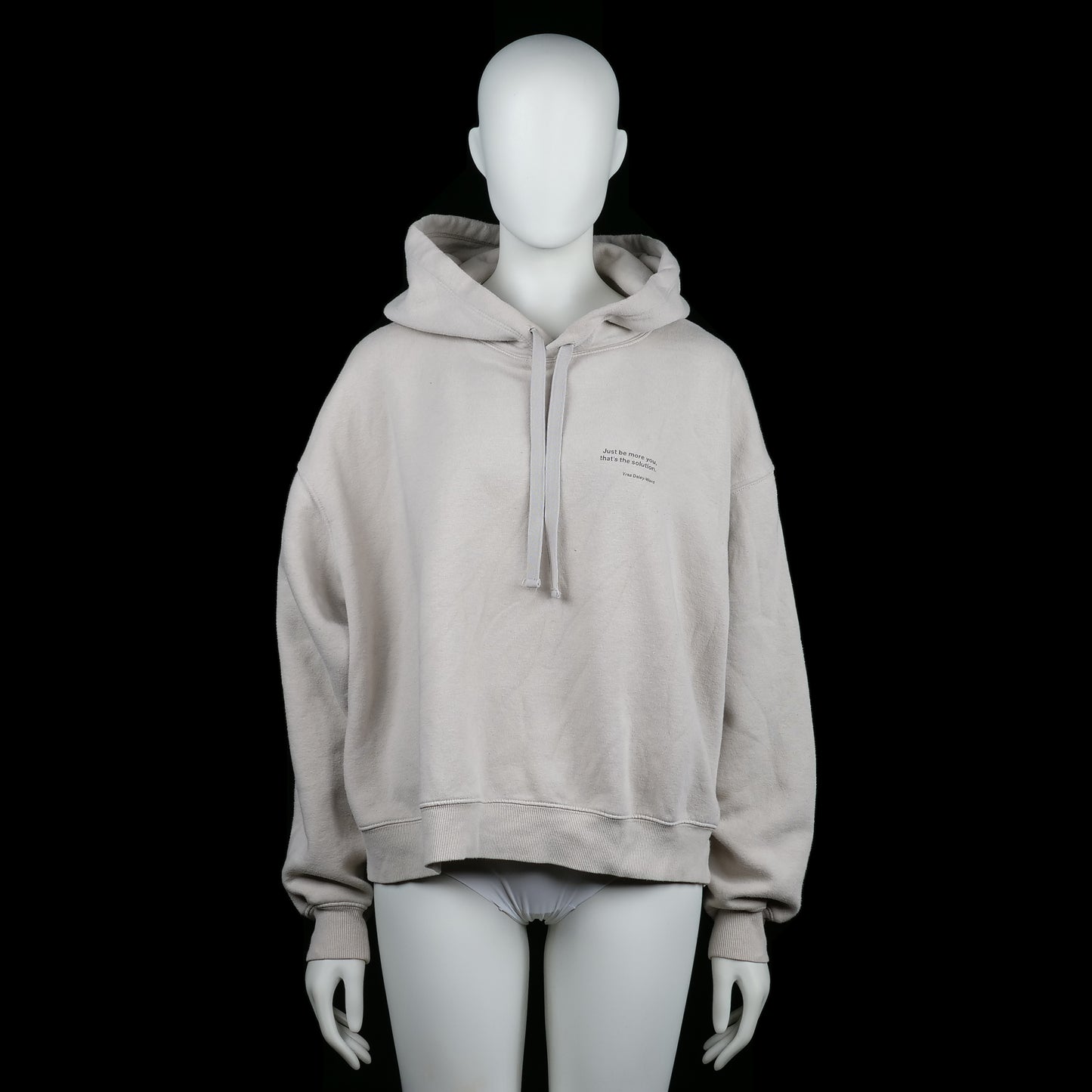 Hoodie - Ivory - Size XL