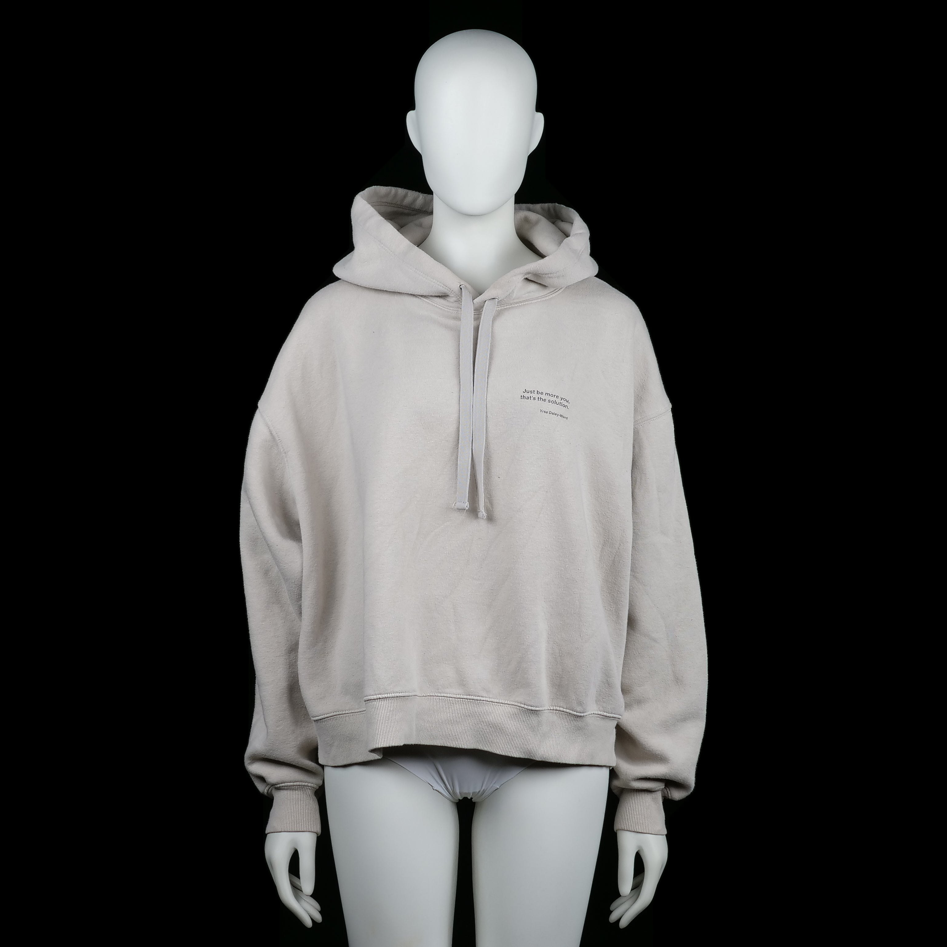 Hoodie - Ivory - Size XL