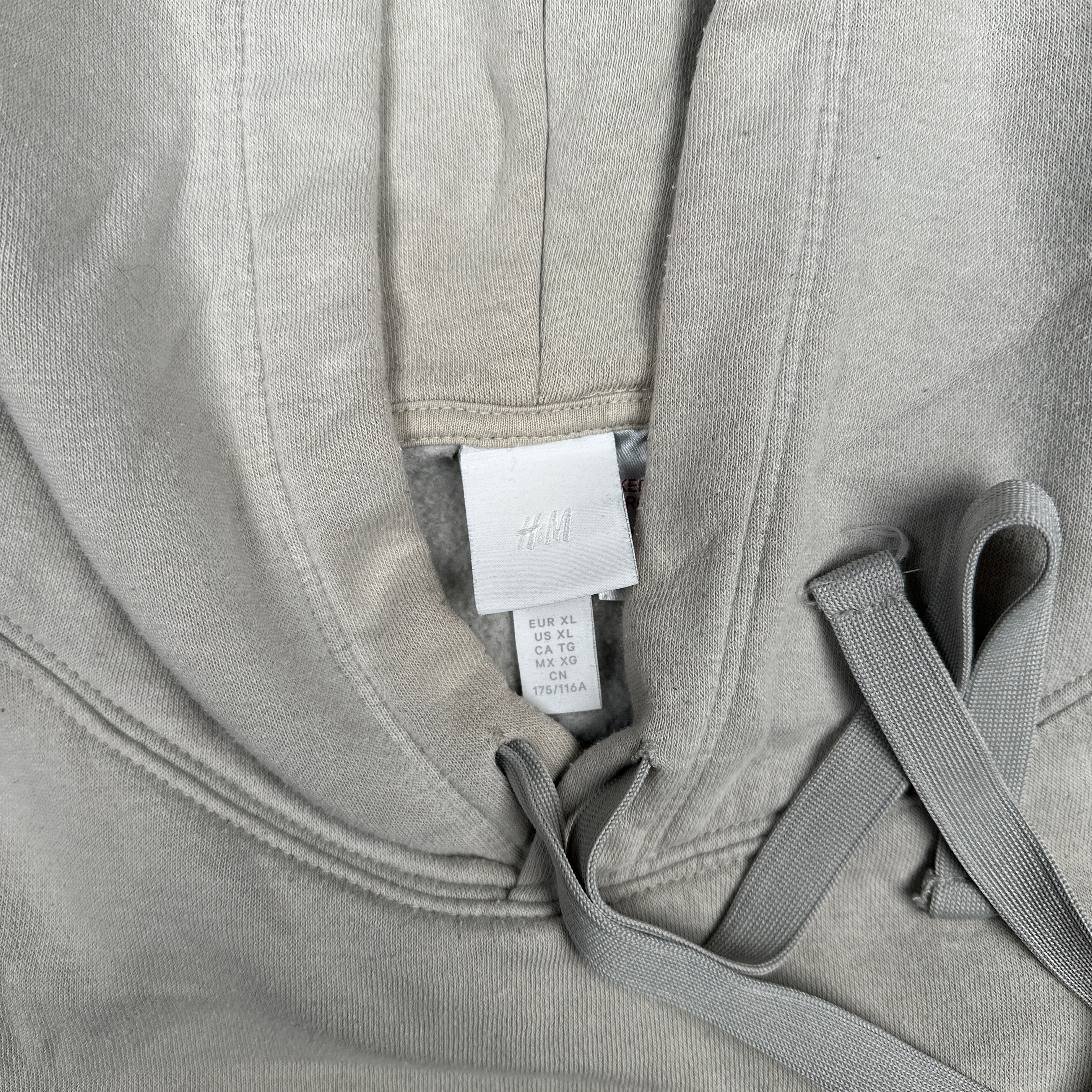 Hoodie - Ivory - Size XL