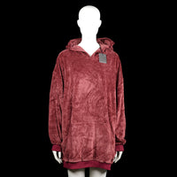 Hoodie - Burgundy - Size L - (NEW)