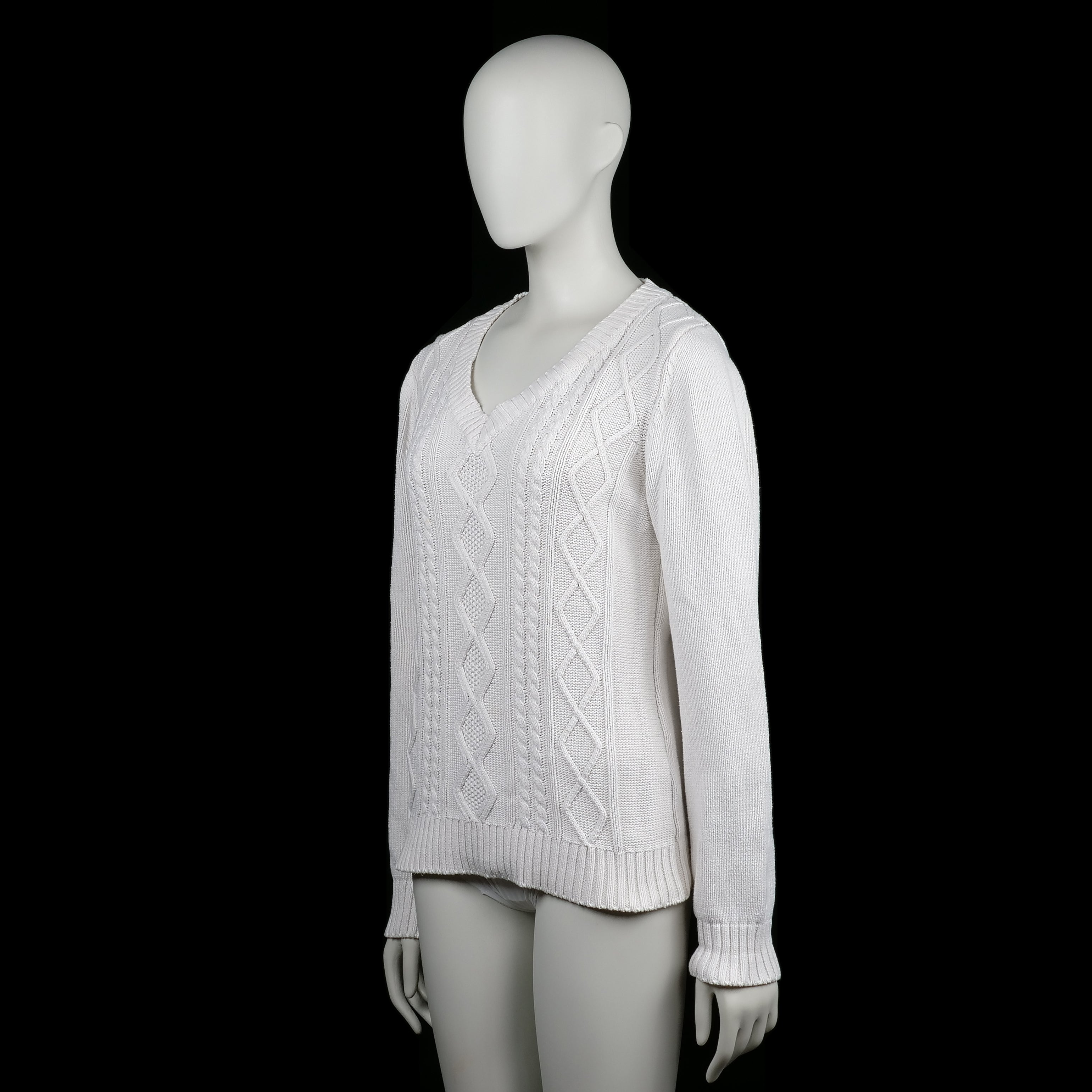 Sweater - White - Size 42, 44