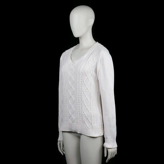 Sweater - White - Size 42, 44