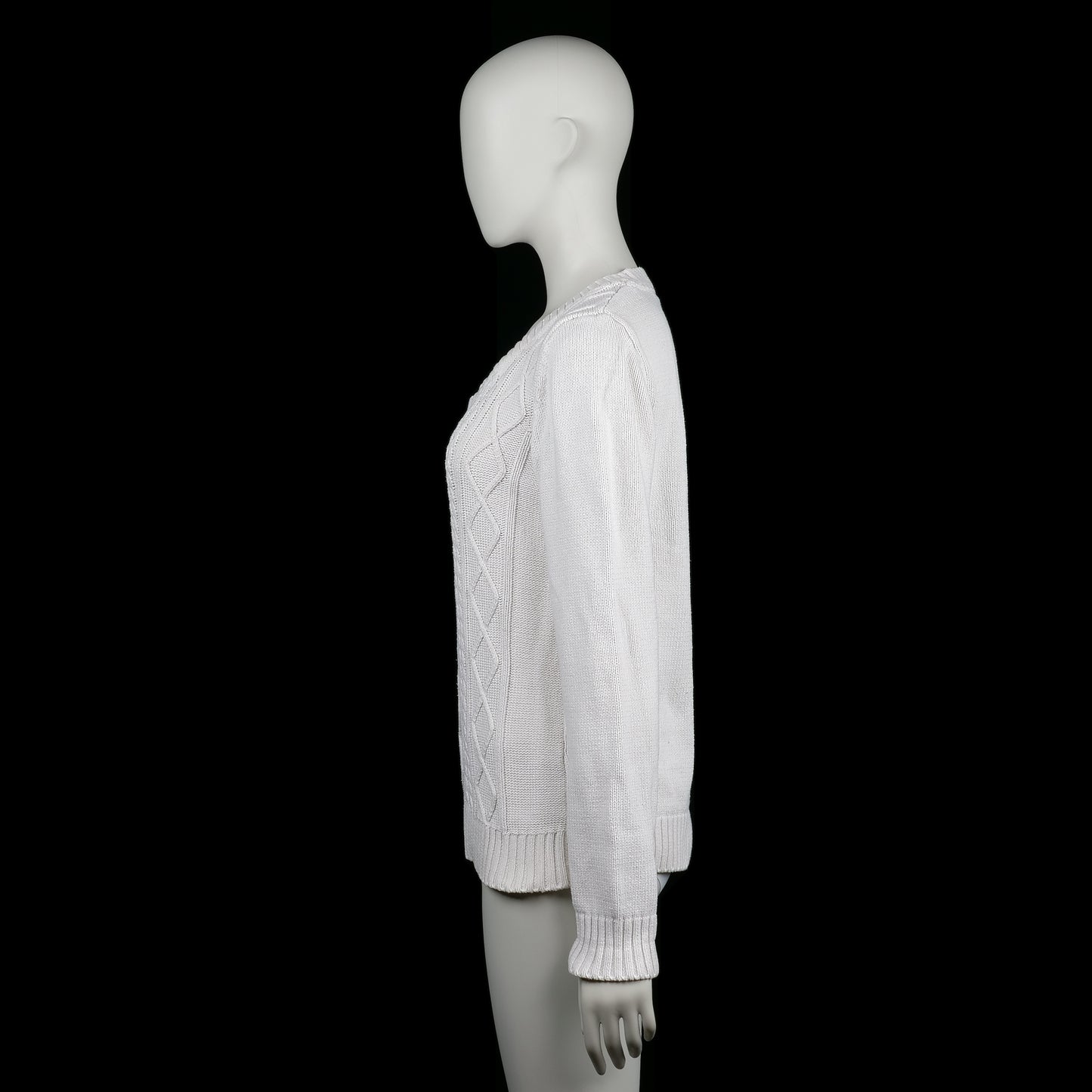 Sweater - White - Size 42, 44