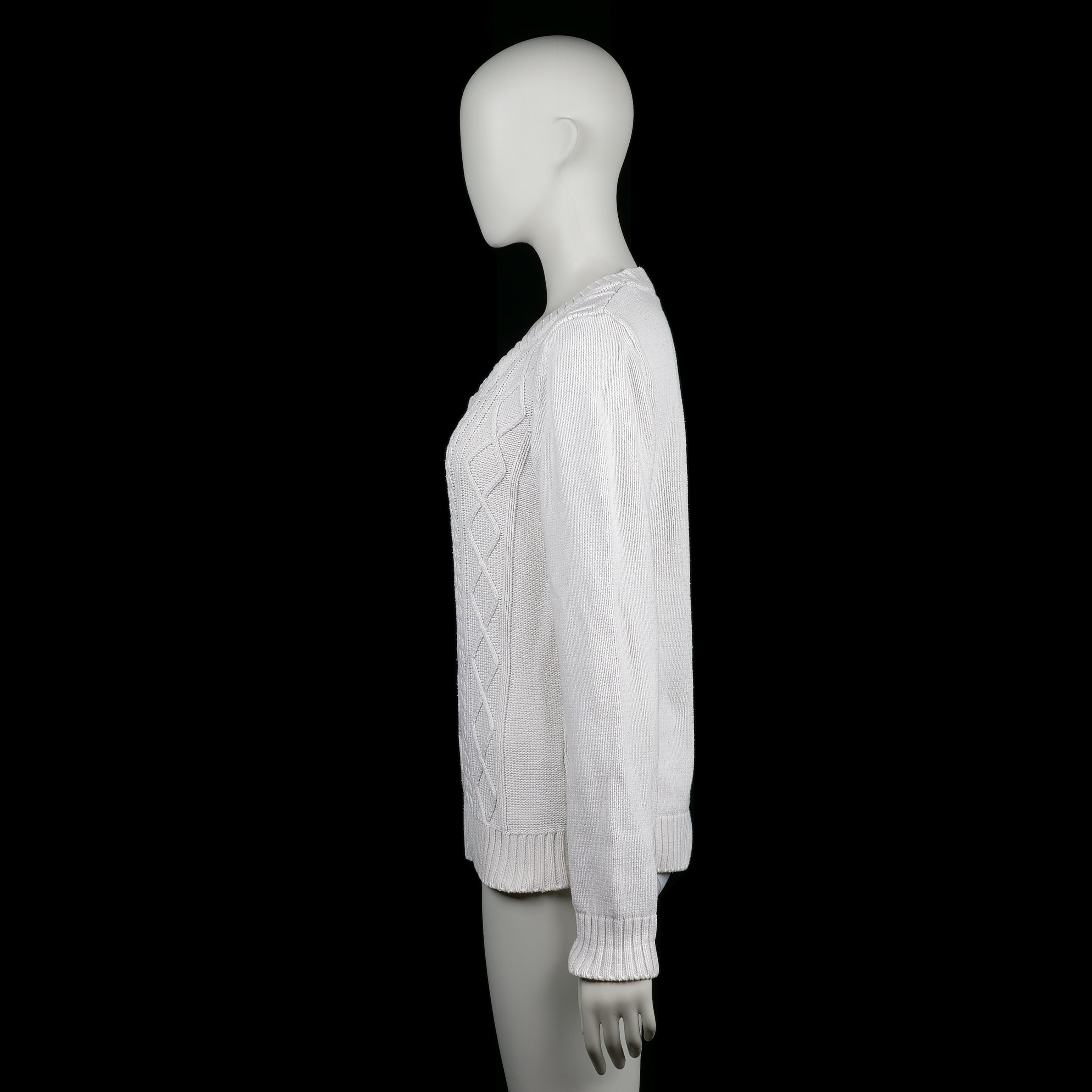 Sweater - White - Size 42, 44