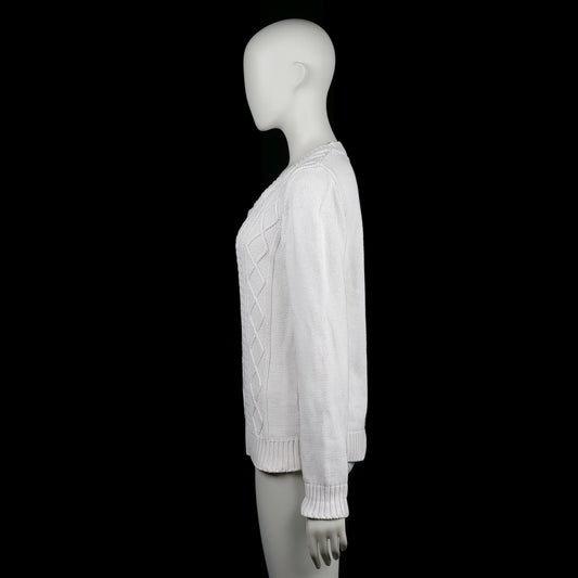 Sweater - White - Size 42, 44