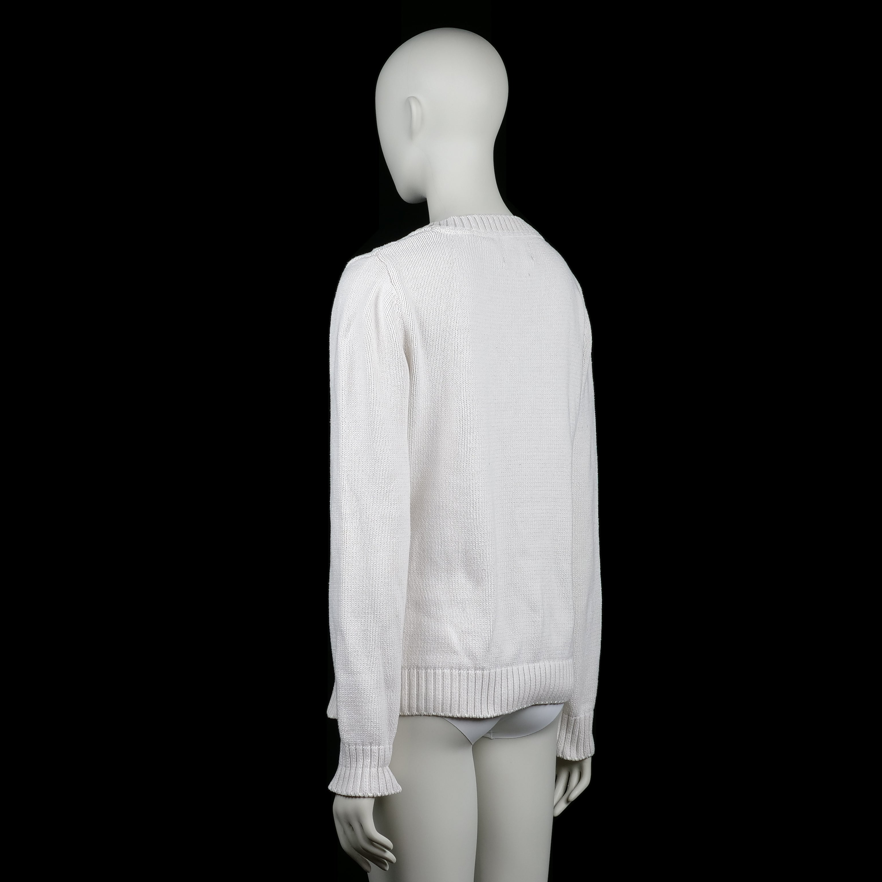Sweater - White - Size 42, 44