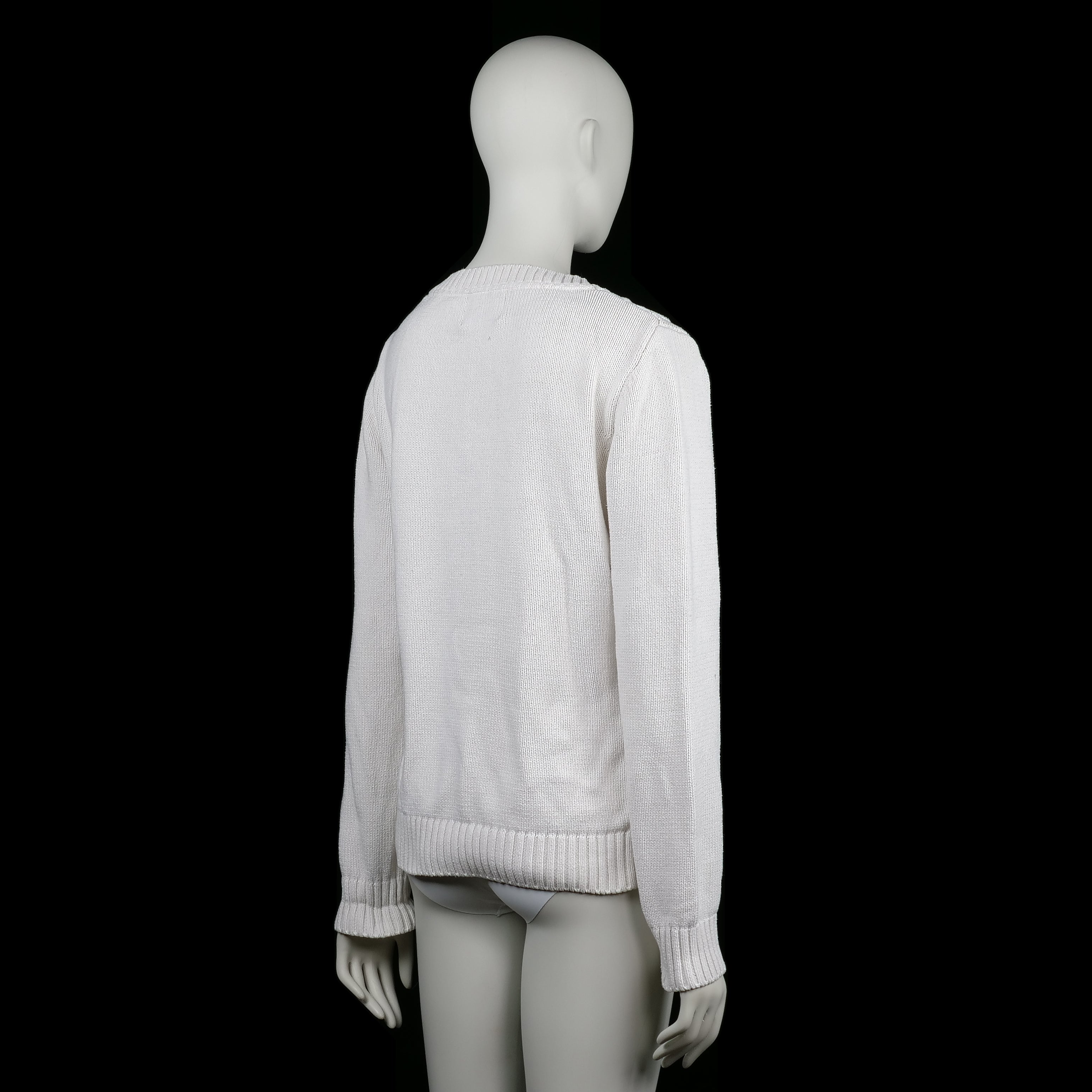 Sweater - White - Size 42, 44