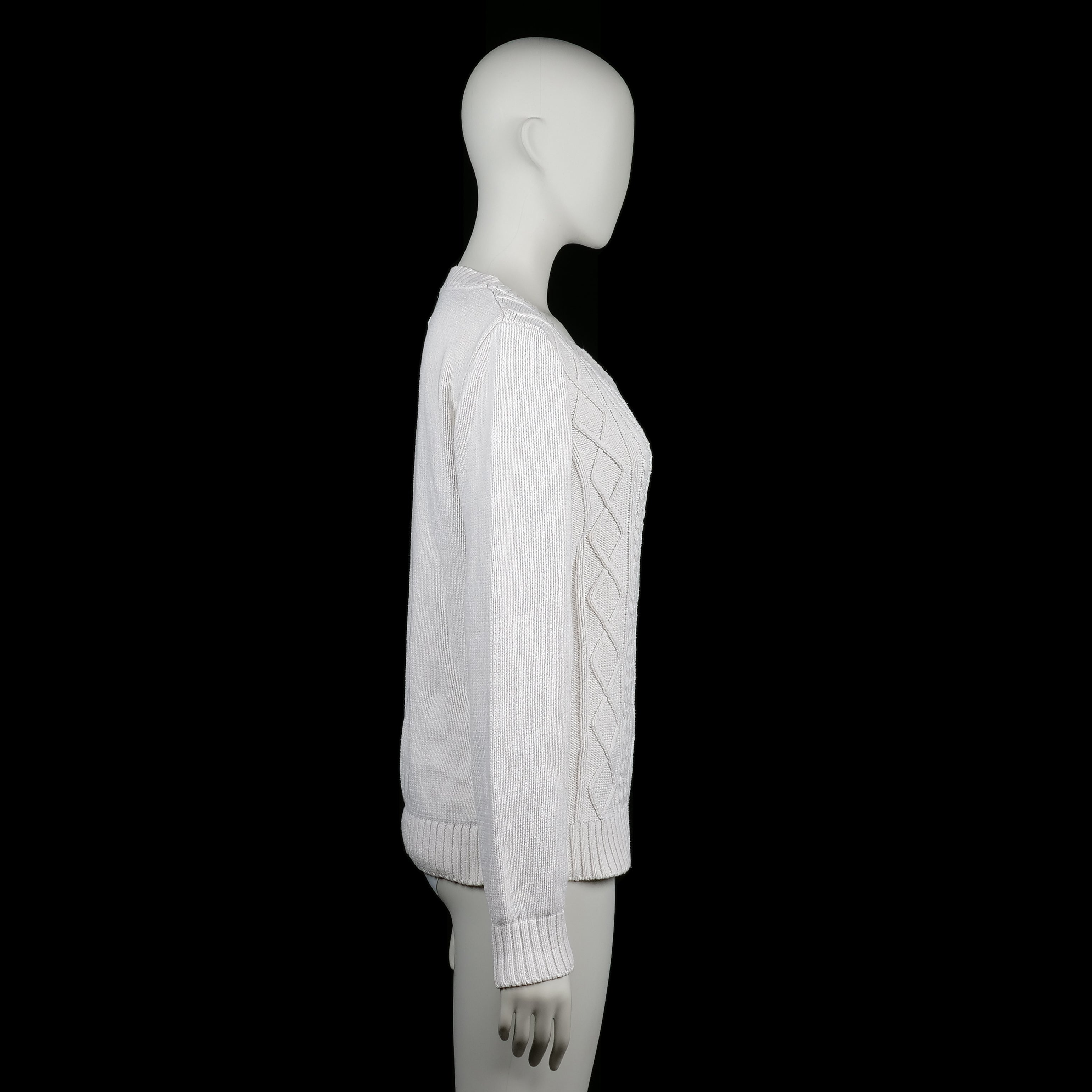 Sweater - White - Size 42, 44