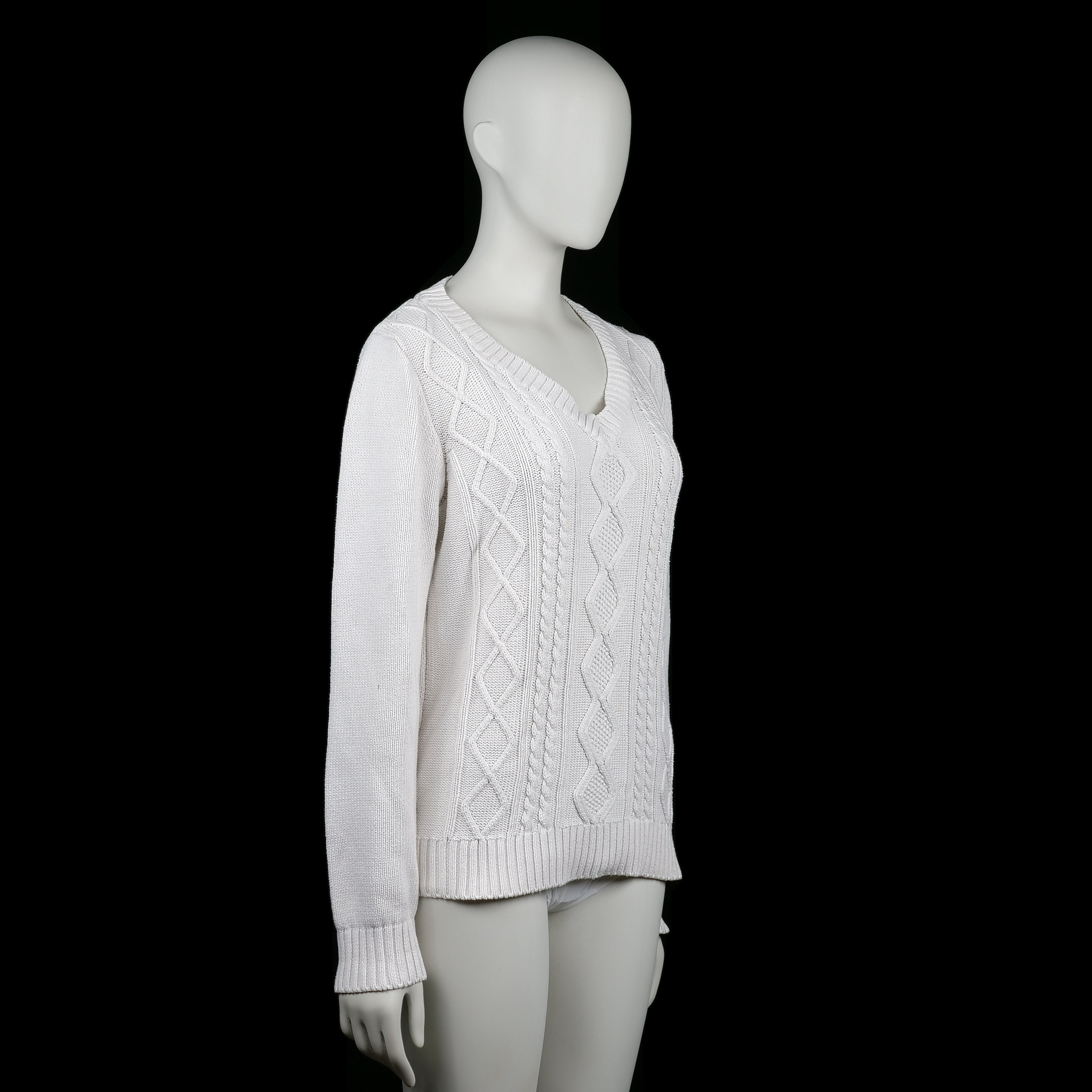 Sweater - White - Size 42, 44