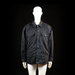 Weekday - Trucker jacket - Black - Size XL - Button-front jacket with pointed collar, flap chest pockets with button closures, and adjustable buttoned cuffs. Straight hem and visible vertical seam detailing on the front.