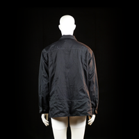 Trucker jacket - Black - Size XL