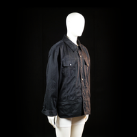 Trucker jacket - Black - Size XL