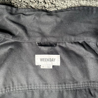 Trucker jacket - Black - Size XL