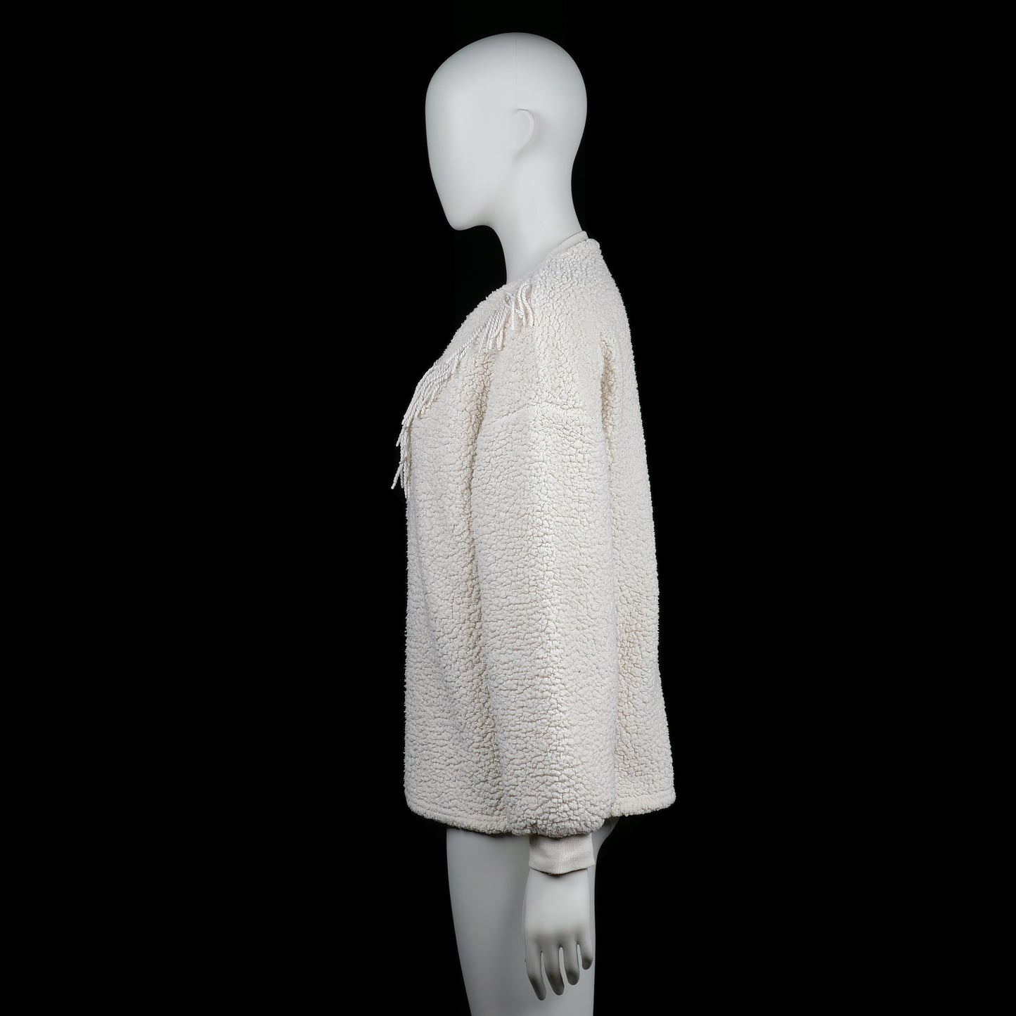 Sweatshirt - Ivory - Size M