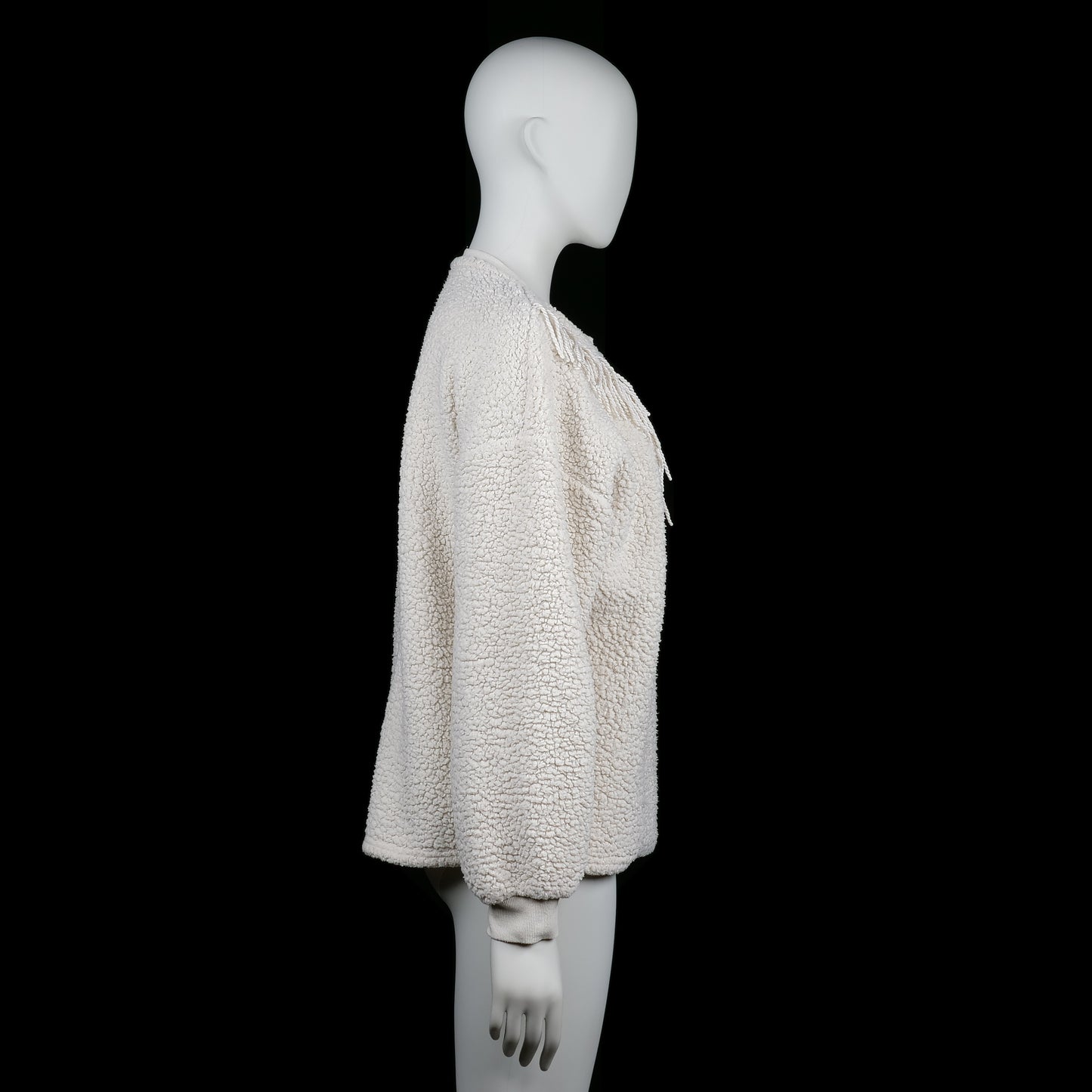 Sweatshirt - Ivory - Size M