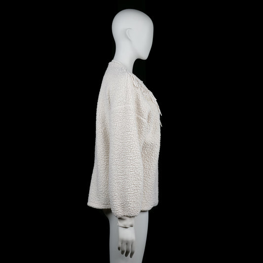 Sweatshirt - Ivory - Size M