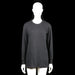 Beeren - Long-sleeve top - Black - Size L - Solid black long-sleeve top with a round neckline and ribbed cuffs. It features a straight hem and has no additional visible embellishments.