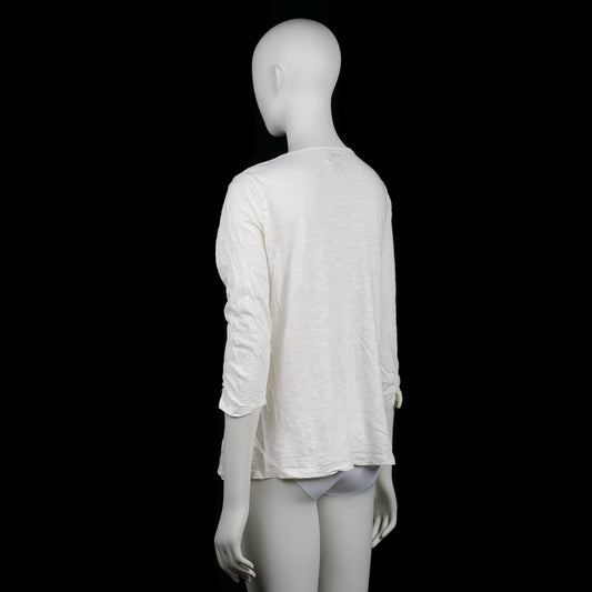Blouse - White - Size M