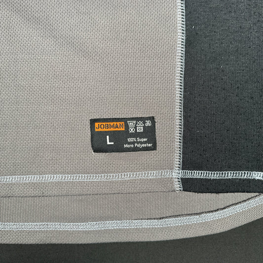 Sports top - Gray & Black - Size L
