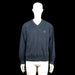 Gant - Sweater - Navy - Size L - Navy V-neck sweater with ribbed cuffs and hem. Small logo detail on the left chest.