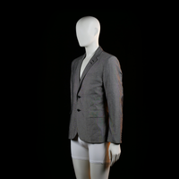 Blazer - Gray & Black - Size 48