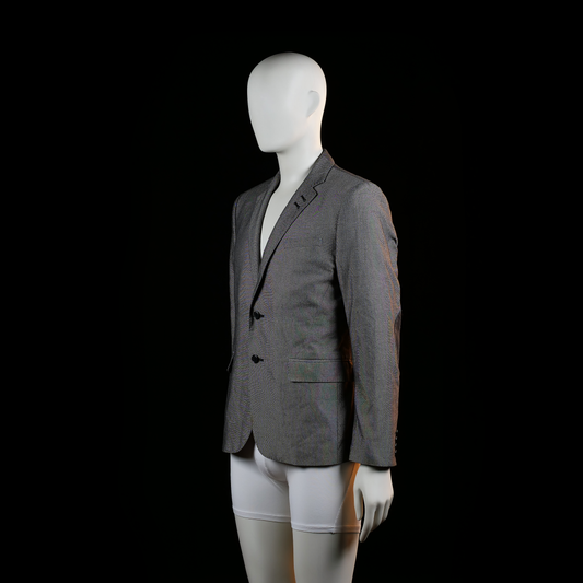 Blazer - Gray & Black - Size 48